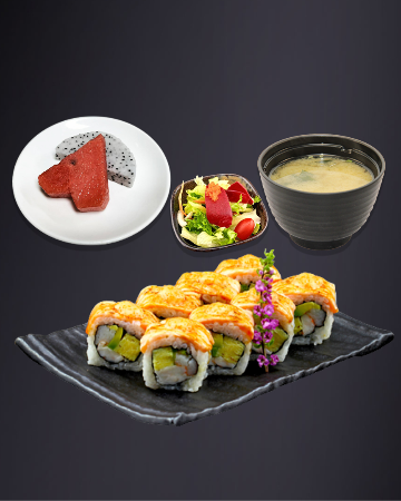 Norwegian Roll Set