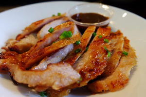 คอหมูย่าง