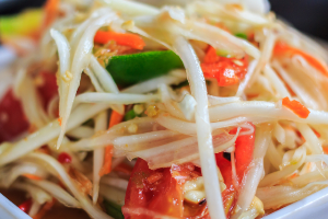 ส้มตำไทย