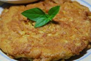 ไข่เจียวหมูสับ