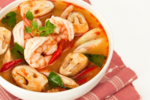 ต้มยำกุ้ง