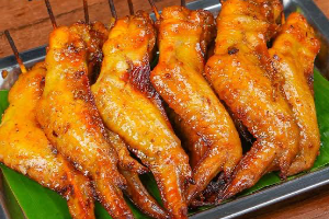 ปีกไก่ย่าง