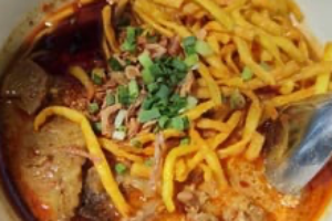 ข้าวซอยเนื้อยูนาน (BEEF CHINESE-NORTHERN NOODLE) /KAOSOI