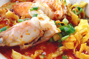 ข้าวซอยทะเล (SEAFOOD CHINESE-NORTHERN NOODLE) /KAOSOI