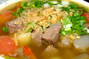 ซุปรวม หาง/เอน/เนื้อ (BEEF MIXED SOUP)