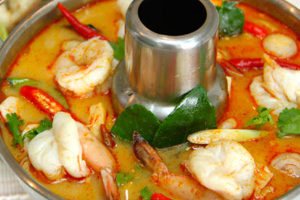 ต้มยำกุ้ง (หม้อไฟ เล็ก/ใหญ่)