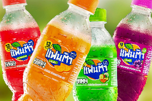 น้ำส้ม FANTA