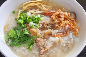 ชุดข้าวต้ม (RICE PORRIDGE SET)