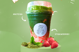 MATCHA STRAWBERRY มัทฉะ สตรอเบอรี่ 