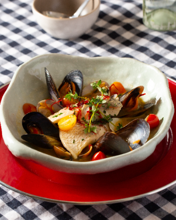 Zuppa Di Pesce E Conchigli