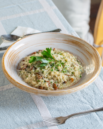 Risotto Mushroom