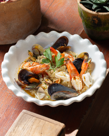 RisottoSeafood
