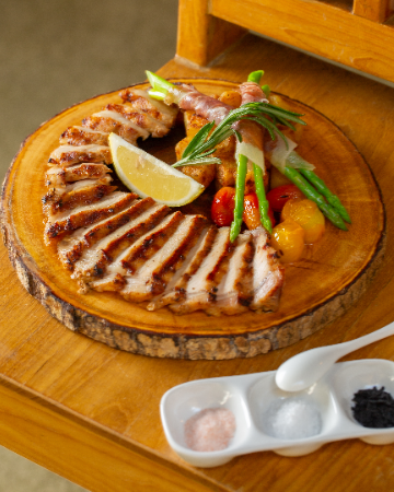 Braciola Di Maiale Alla Griglia