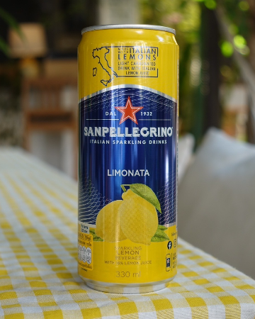 Italian Soda San Pellegrino Lemon