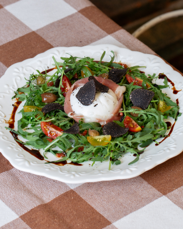 Burrata E Prosciutto Di Parma - Truffle