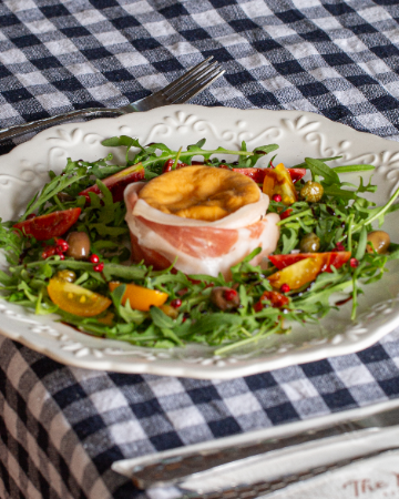 Burrata E Prosciutto Di Parma - Smoked