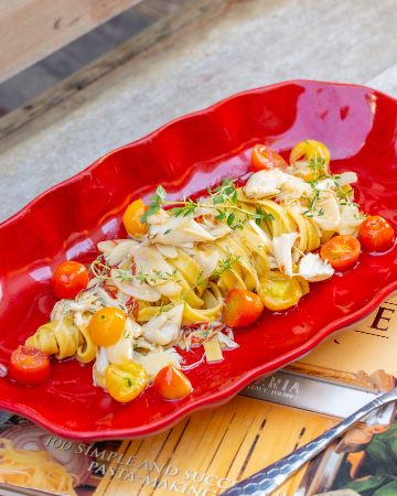 Fettuccine Al Granchio