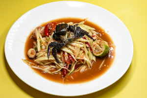 ตำปูปลาร้า