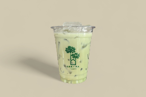 Iced Matcha latte