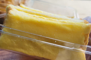 ขนมปังกรอบเนยหนึบ (Crispy Bread Butter)