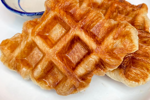 ครอฟเฟิล รส ออริจินอล เนยสด (Croffle original)