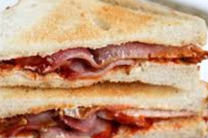 Bacon sandwich