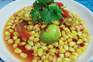 ตำข้าวโพด