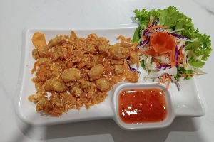 เอ็นไก่ทอด