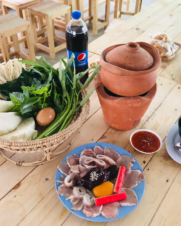 จิ้มจุ่มหมู +ทะเล ชุด L