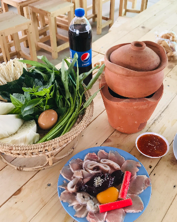 จิ้มจุ่มหมู +ทะเล M