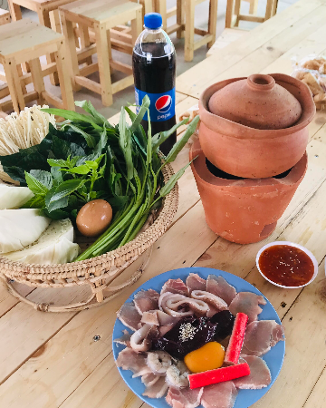 จิ้มจุ่มเนื้อ +ทะเล ชุด M