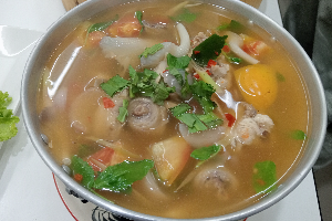 ต้มไก่บ้าน