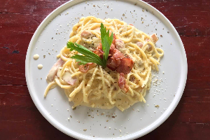 Spaghetti carbonara