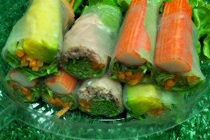 สลัดโรลรวม