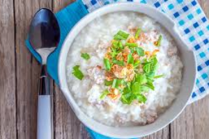 ข้าวต้ม Rice porridge