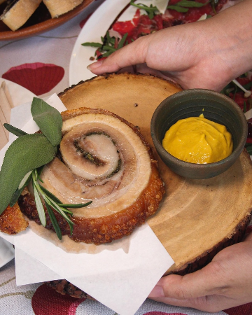Porchetta