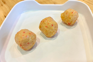ลูกชิ้นปูฮอกไกโด / Hokkaido crab balls