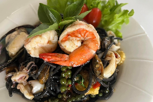 สปาเก็ตตี้ขี้เมาทะเล