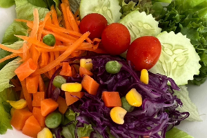 สลัดผักสด