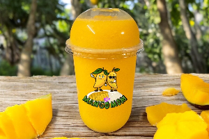  PURE Mango Smoothie      纯芒果冰沙