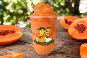 Fresh Papaya Smoothie 真正的木瓜混合汁