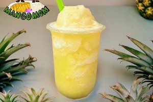 Fresh Pineapple Smoothie  新鲜菠萝冰沙
