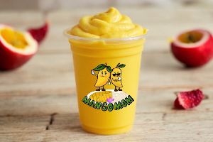 Passion Fruit Smoothie 真正的百香果冰沙