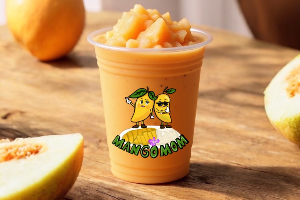 Fresh Cantaloupe Smoothie 哈密​​瓜冰沙