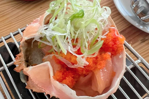 Kani Miso Salmon มันปูแซลมอน