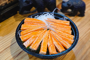 Kani Sashimi ปูอัด