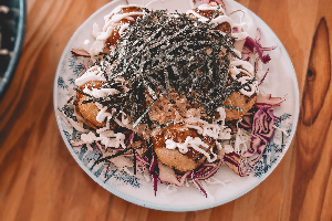 Takoyaki ขนมครกญี่ปุ่น