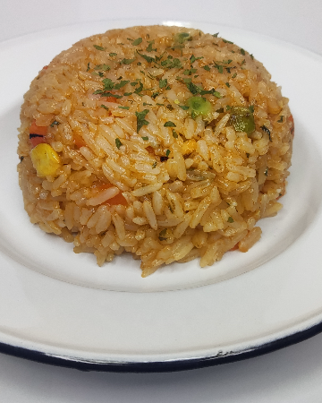 ข้าวผัดซอสพริก