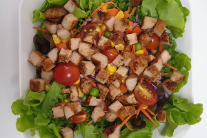 สลัดอกไก่