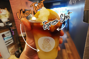 Yuzu Twist Espresso Shot